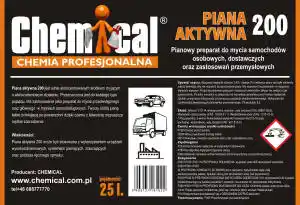 Aktīvās putas 200