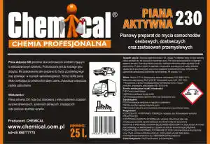 Aktīvās putas 230