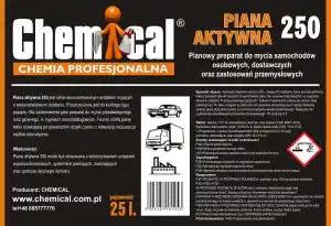 Aktīvās putas 250
