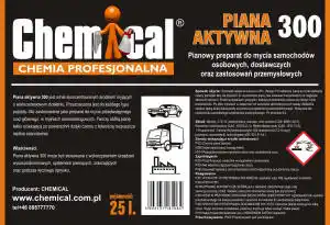 Aktīvās putas 300