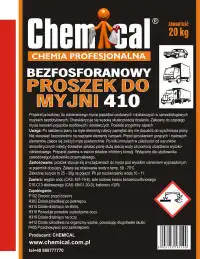 Auto mazgāšanas pulveris 410