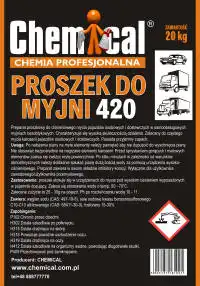 Auto mazgāšanas pulveris 420