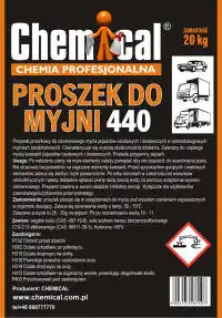 Auto mazgāšanas pulveris 440