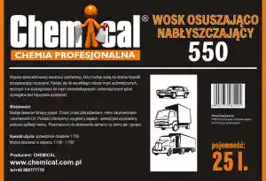Žāvēšanas un spīduma vasks 550